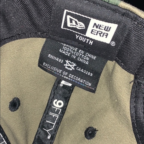 Houston Rockets Camo SnapBack - Picture 2 of 4